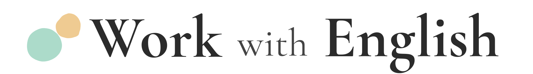 Work with English